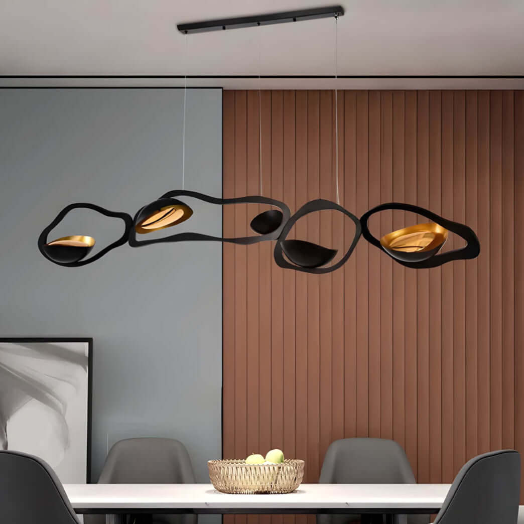 Suspension LED moderne - luminaire design en métal