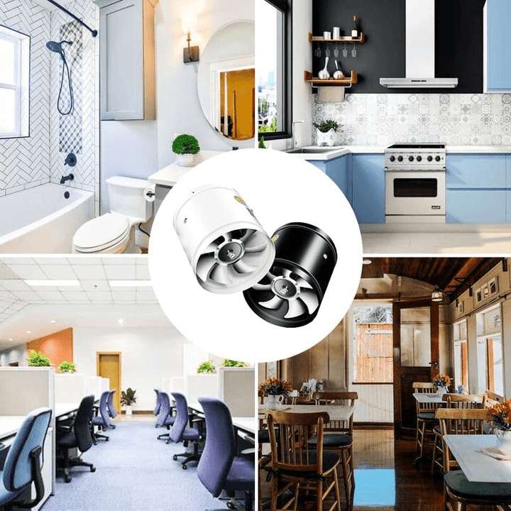 Leiser Abluftventilator für Bad & Küche