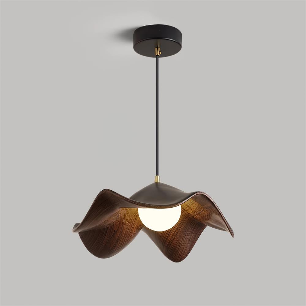 Lampe suspendue design en forme de fleur de lotus