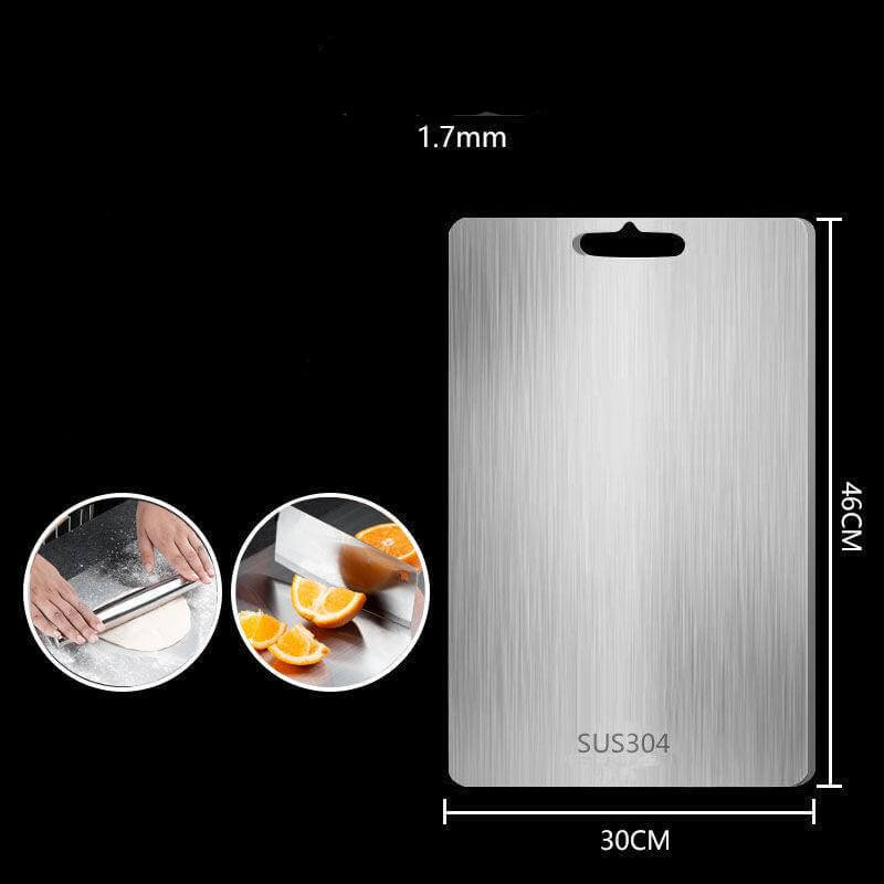 Hochwertiges Titanschneidebrett - robust & hygienisch