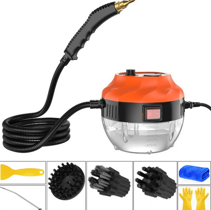 2800W Dampfreiniger - Kraftvolle Reinigung