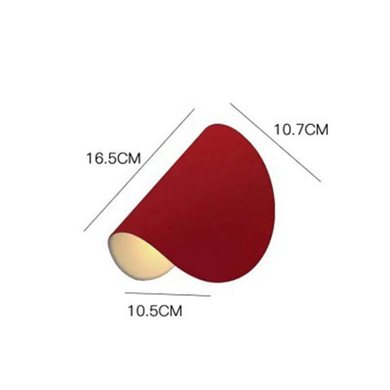 Applique murale LED moderne, variété de couleurs