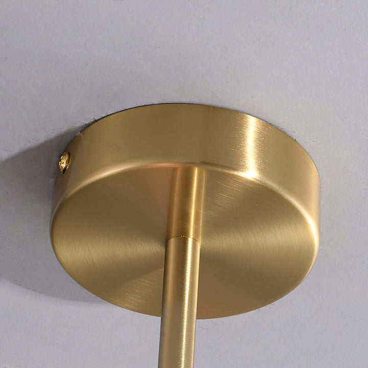 Plafonnier moderne, 3 et 5 lumières