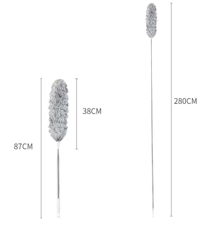 Flexibler Staubentferner mit Teleskopstange