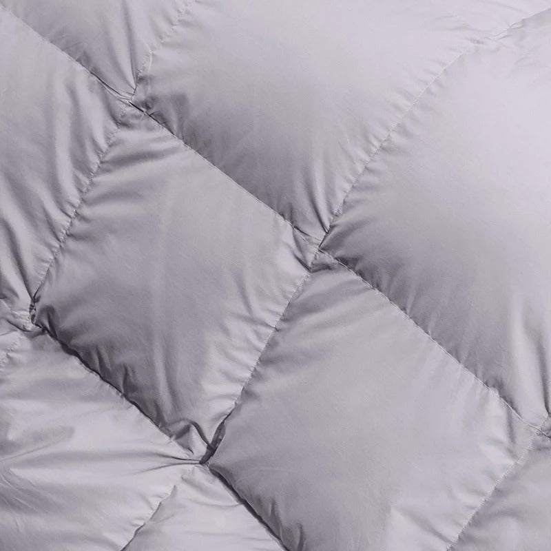 Luxuriöse Gänsedaunenbettdecke