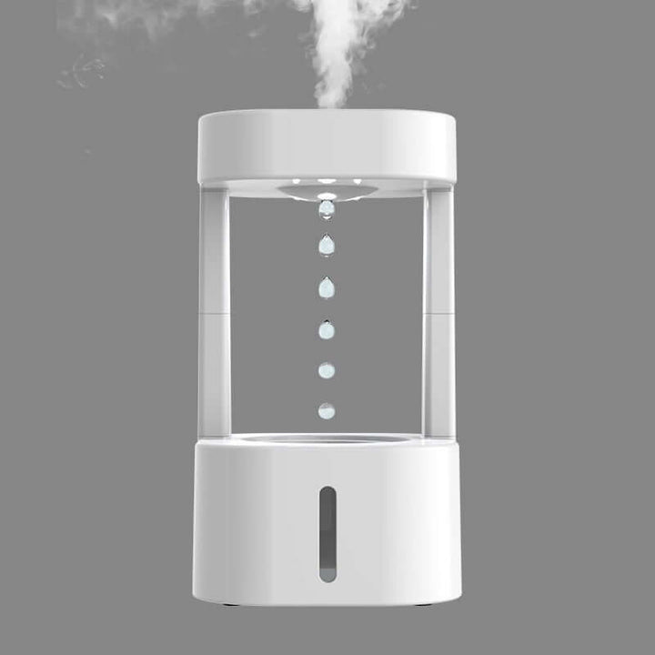Humidificateur portable avec effet anti-gravité