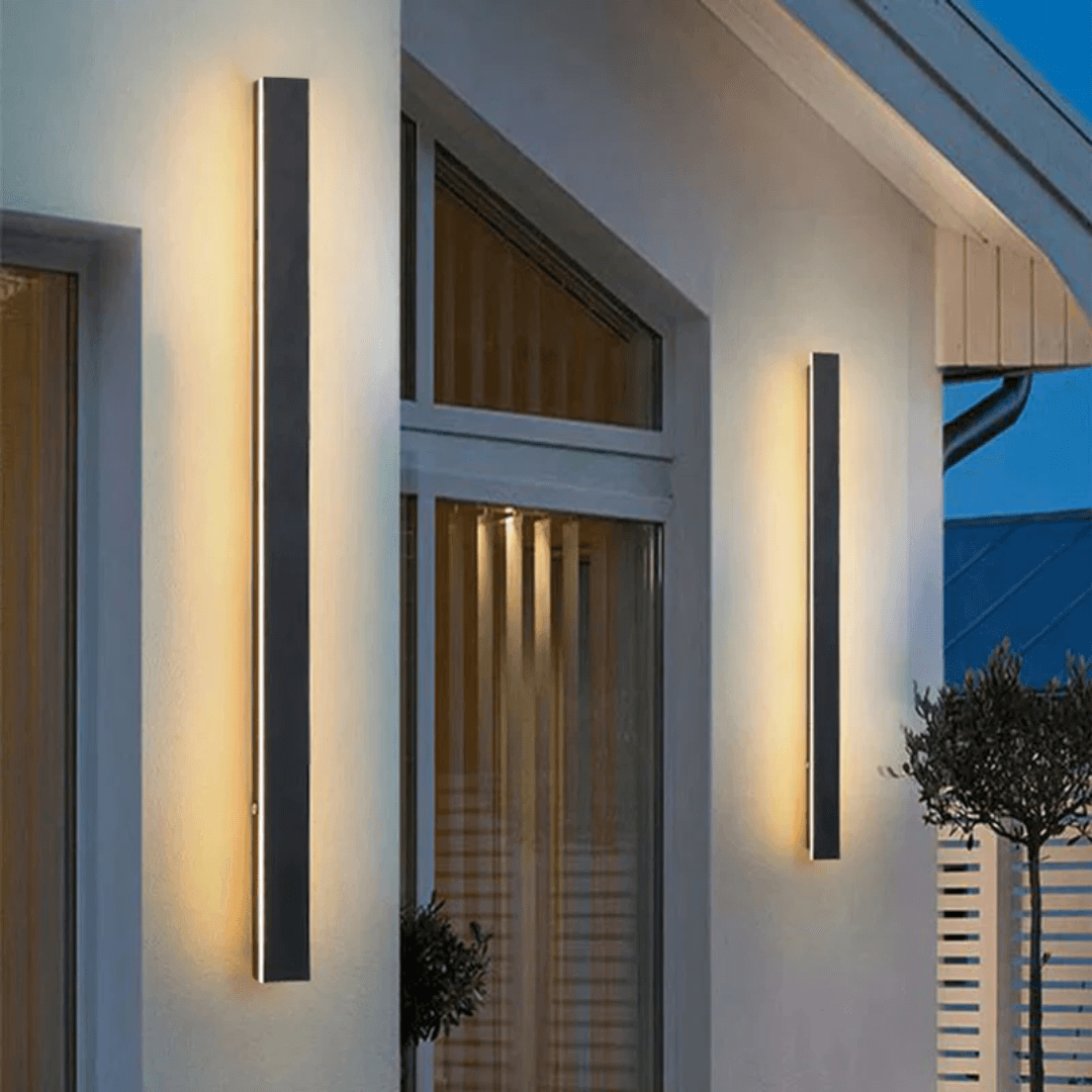 LED-Wandlampe Außen - Modernes Design