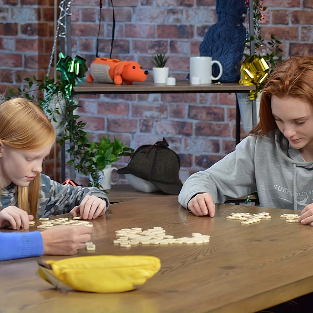 Familien-Wortspiel - Wortzauberer - Deutsch