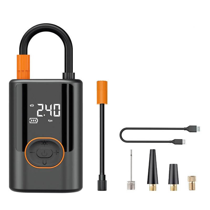 Auto Reifenfüllgerät - Digital - Tragbar, Akku