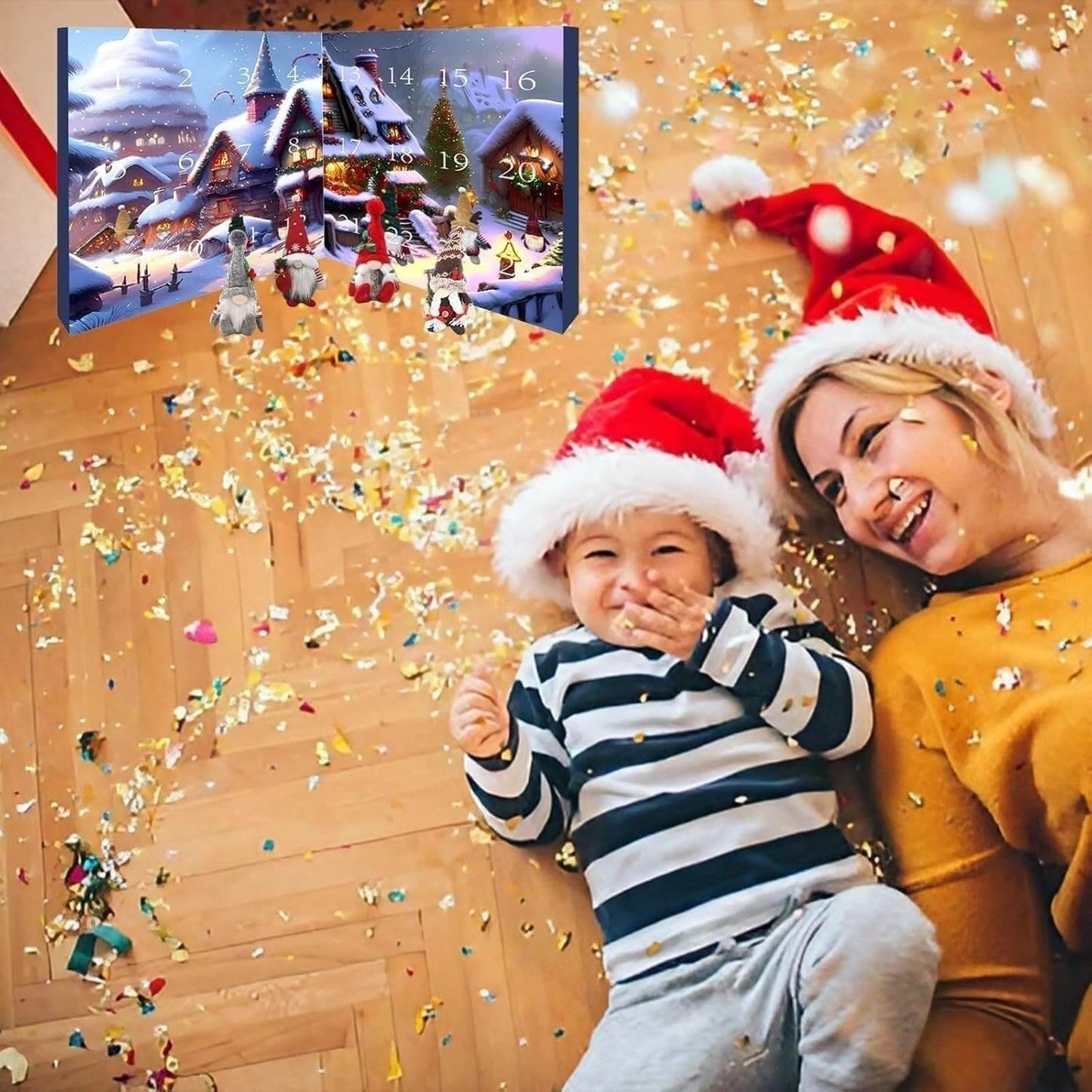 Adventskalender 2024 mit 24 magischen Elfen