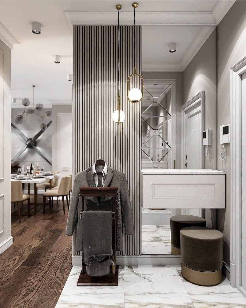 Suspension élégante et moderne