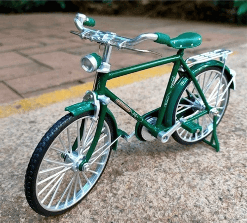 DIY Retro Fahrradmodell Bausatz - Nostalgisches Deko-Objekt