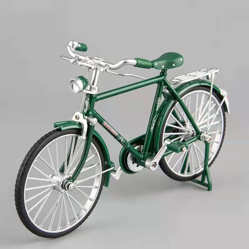 DIY Retro Fahrradmodell Bausatz - Nostalgisches Deko-Objekt