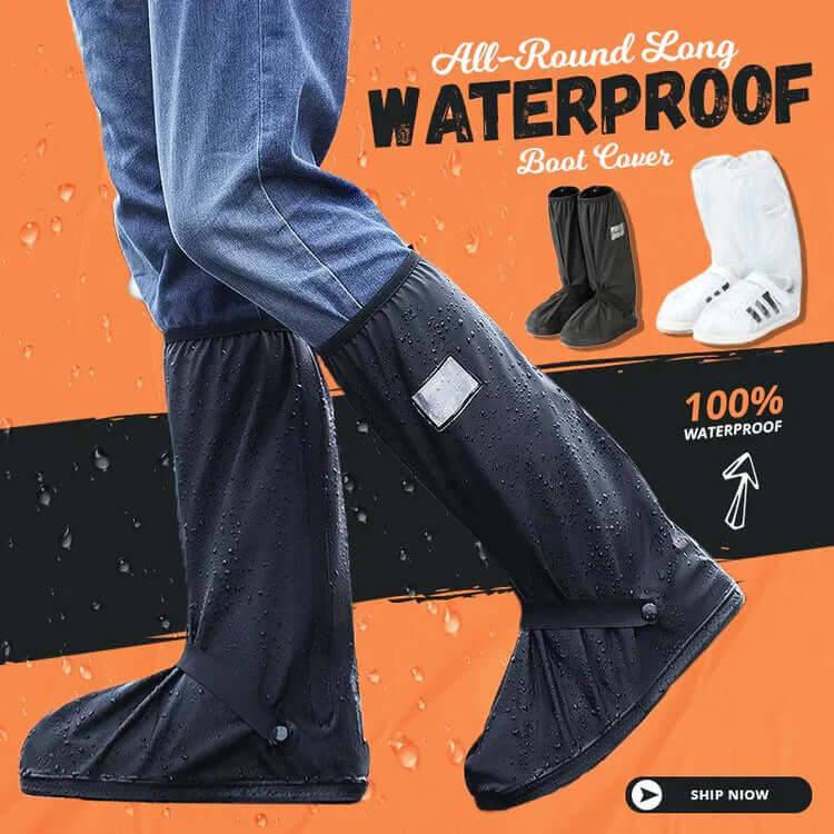 Couvre-chaussures imperméables - protège-chaussures réutilisables