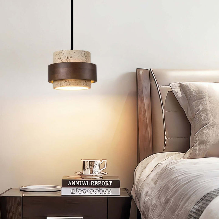 Suspension Wabi-Sabi au design rétro