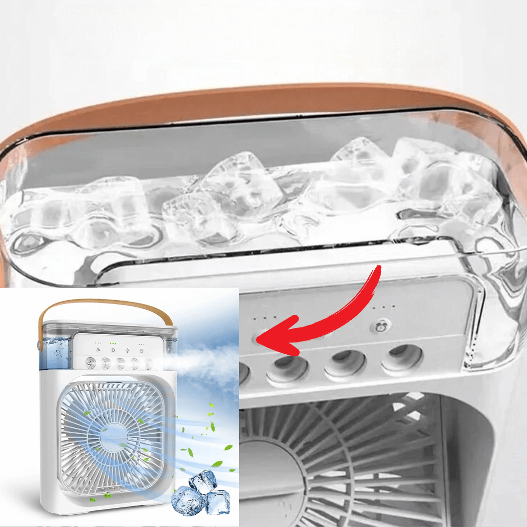 Mini climatiseur portable - Refroidissement compact