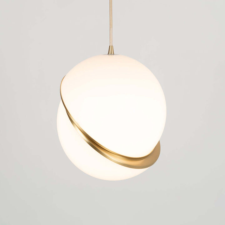 Suspension en forme de lune Design moderne