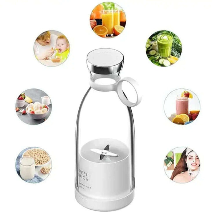 Mini mixeur portable pour smoothies et shakes