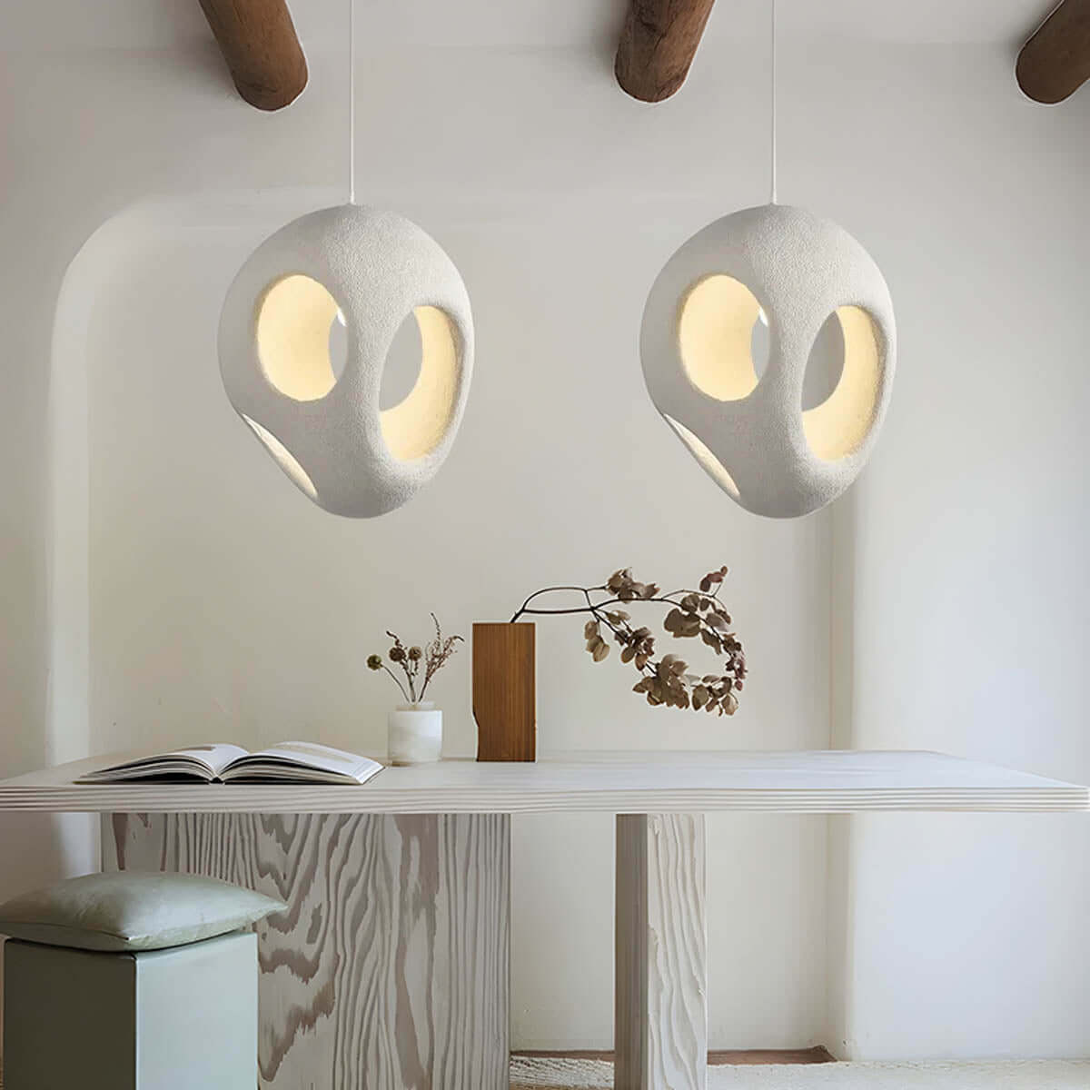Wabi Sabi Pendelleuchte, Modernes Design