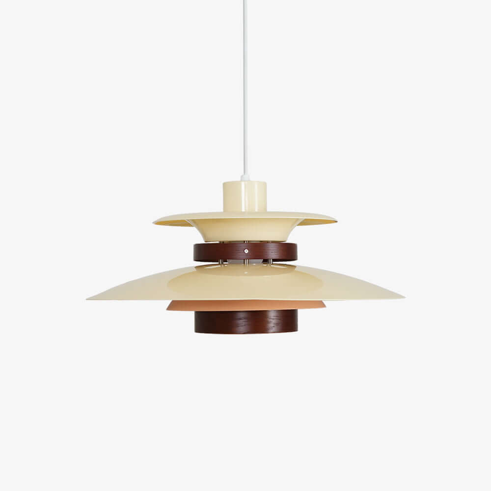 Moderne Metall-Pendelleuchte