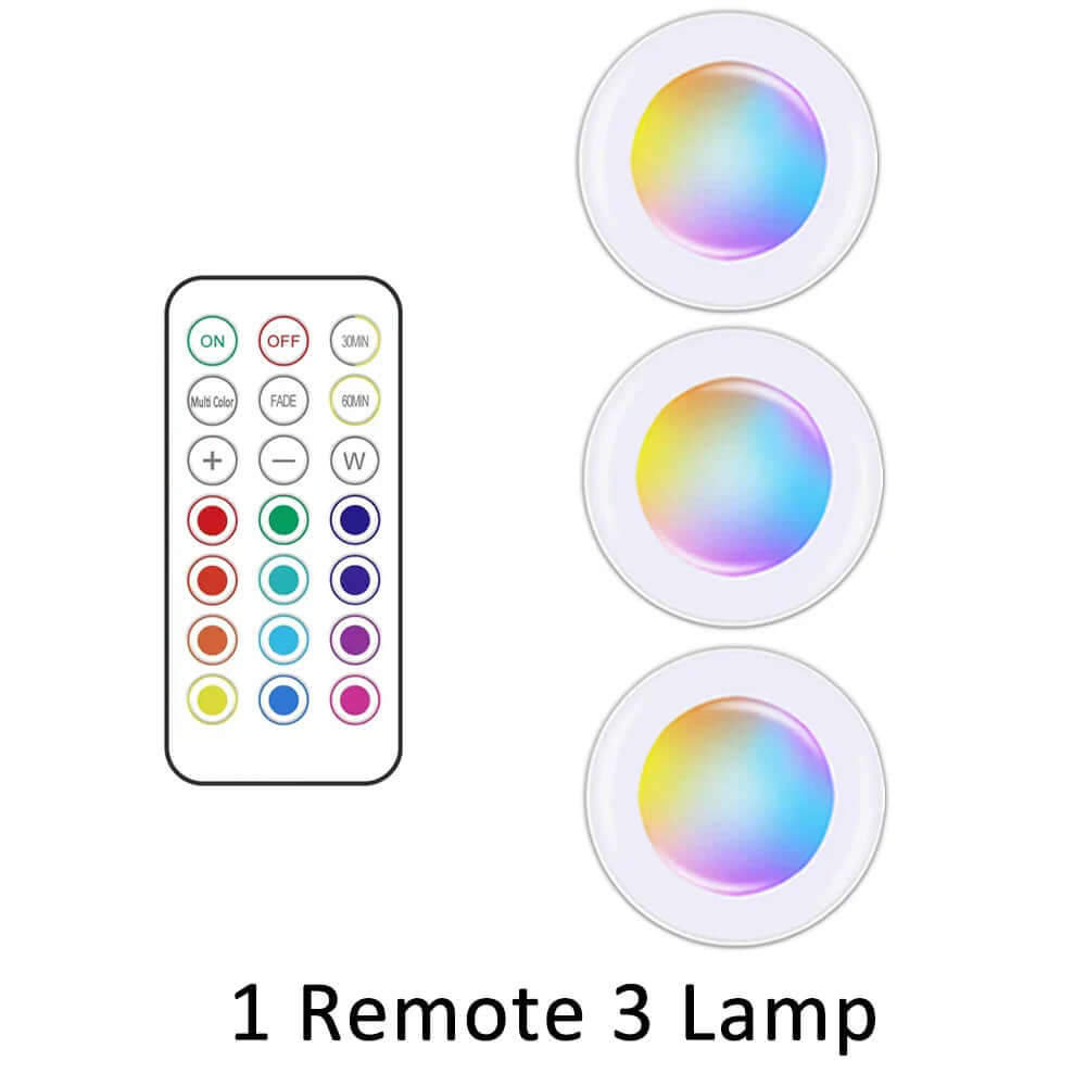 Veilleuse LED pour armoire avec télécommande