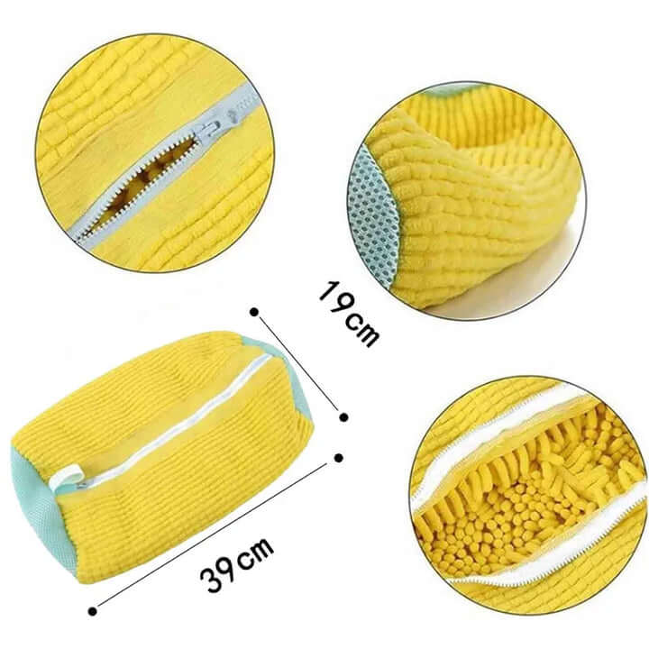 Schuhwaschbeutel - Schonende Reinigung für Sneaker & Schuhe