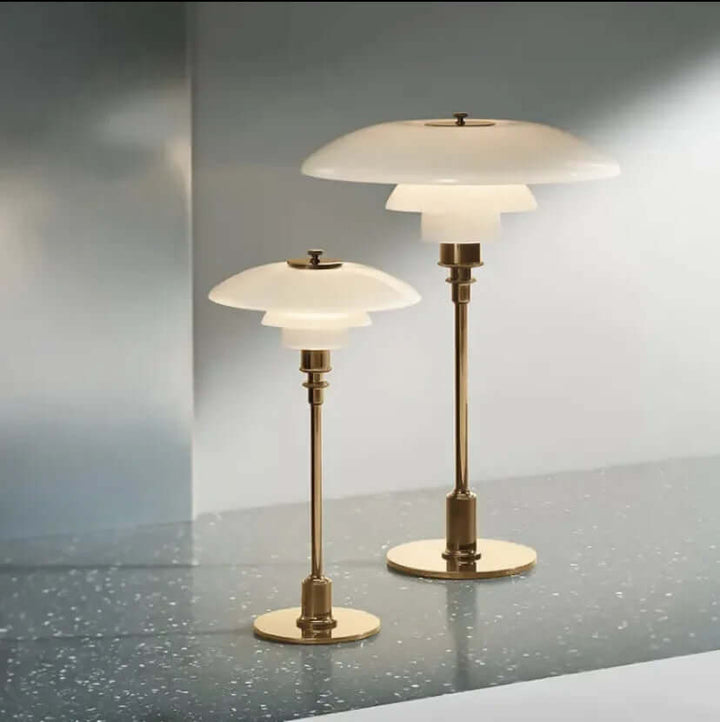 Lampe décorative en verre pour une ambiance chaleureuse
