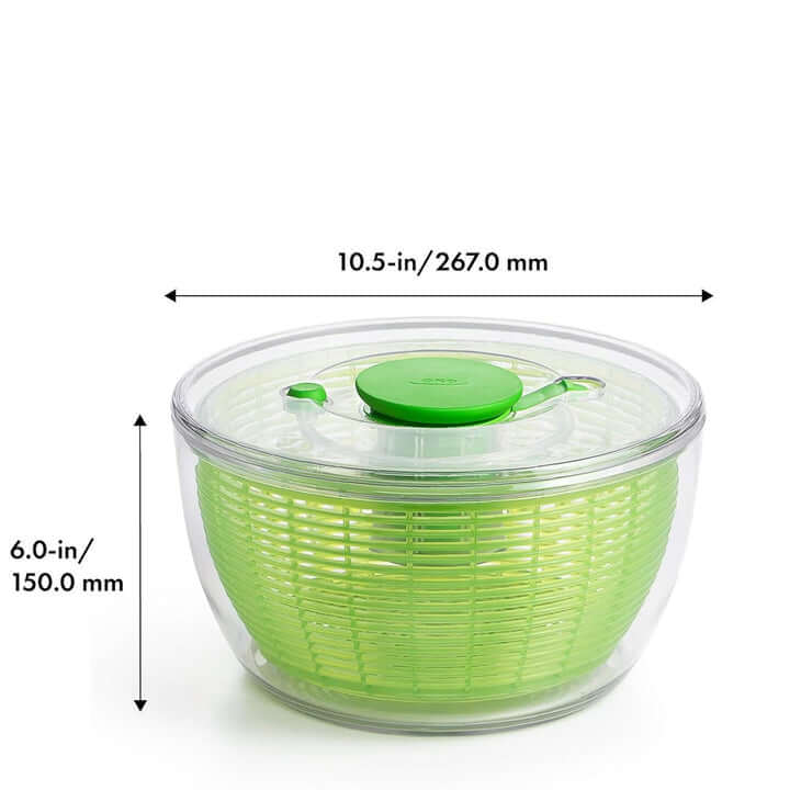 Große Salatschleuder für knackig frische Salate