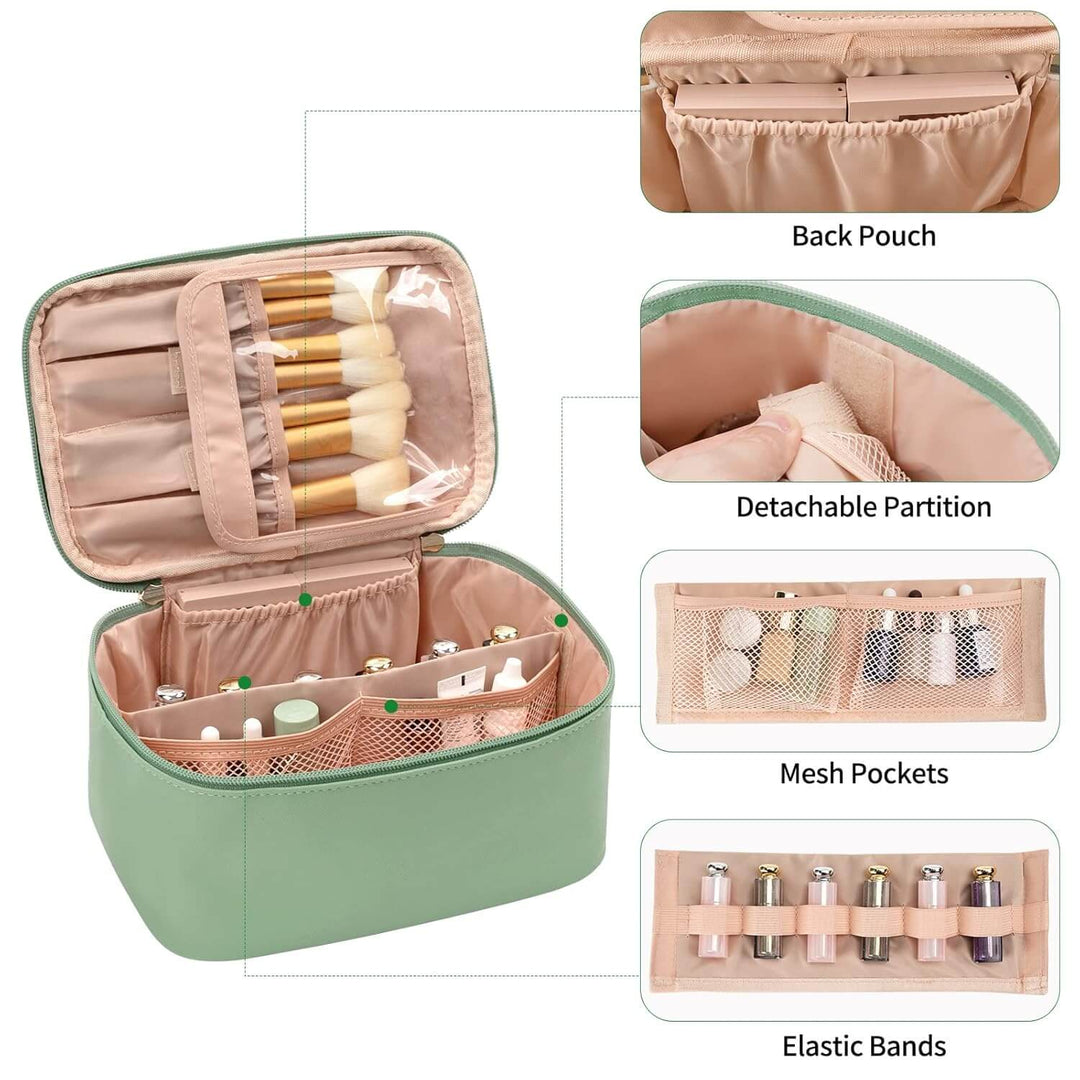 Reise Make-up Organizer mit Verteilern