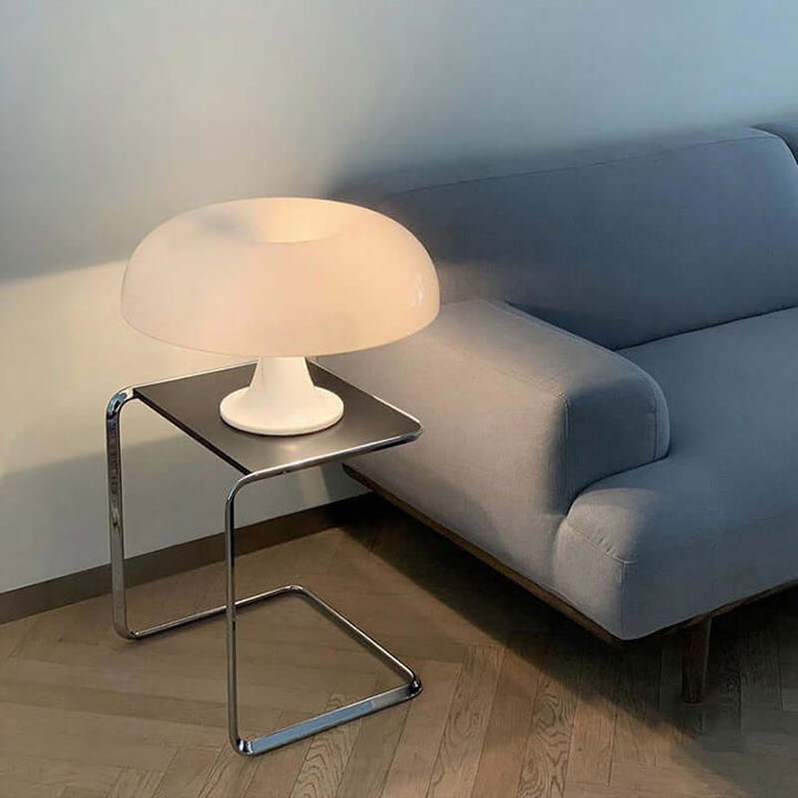 Lampe de table champignon minimaliste