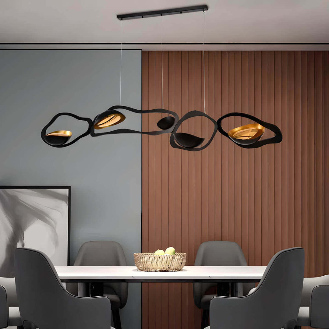 Suspension LED moderne - luminaire design en métal