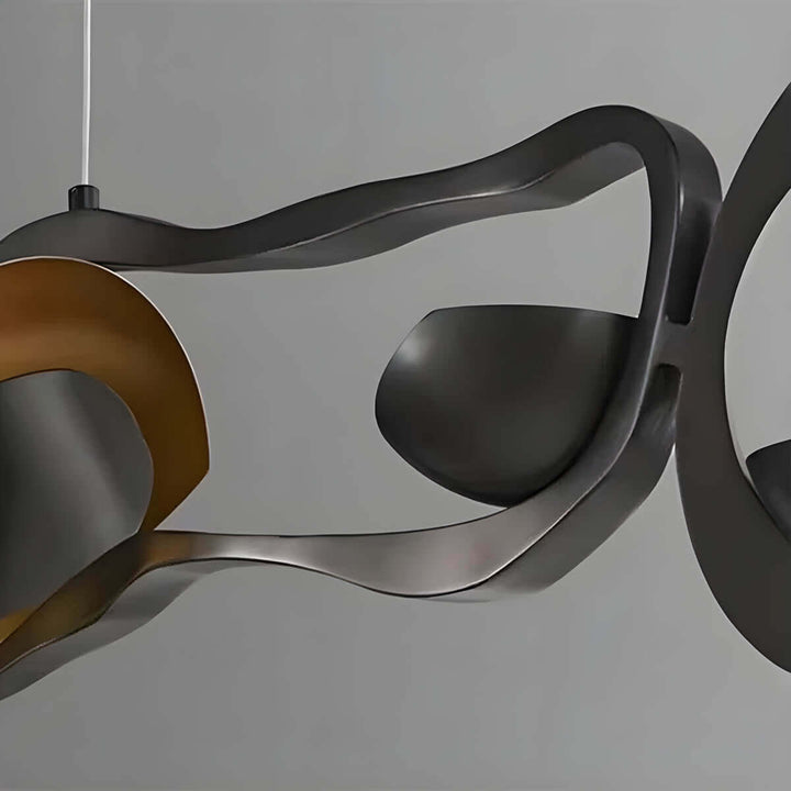 Suspension LED moderne - luminaire design en métal