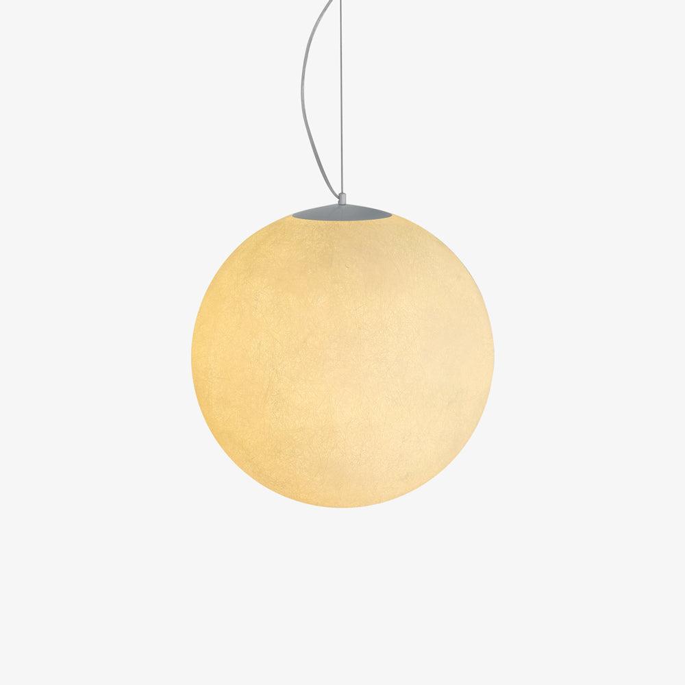 Lampe suspendue Moon au design moderne