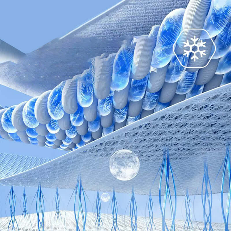 Kühlende Antibakterielle Bettmatten