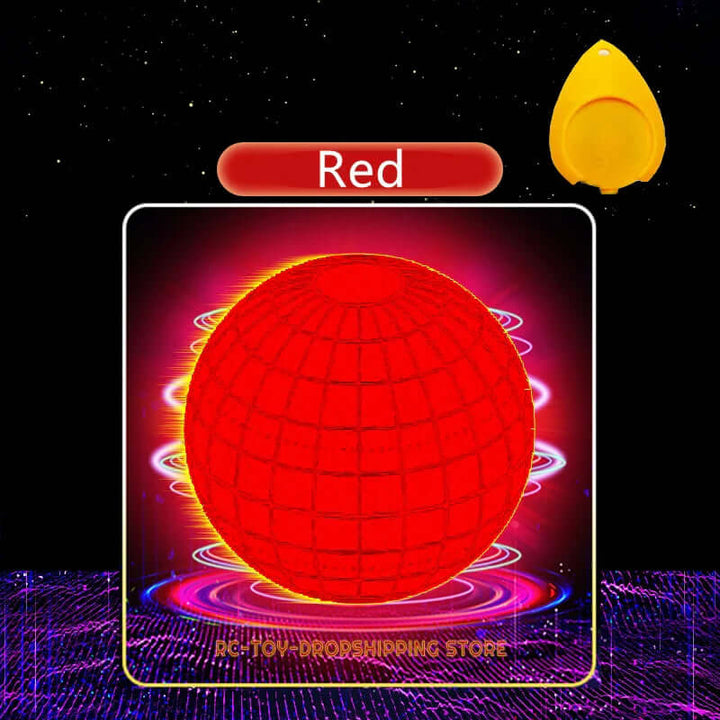 LED-Leuchtball - Magischer Flugball & Boomerang