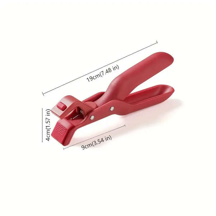 Aide de cuisine sûre - poignée anti-chaleur