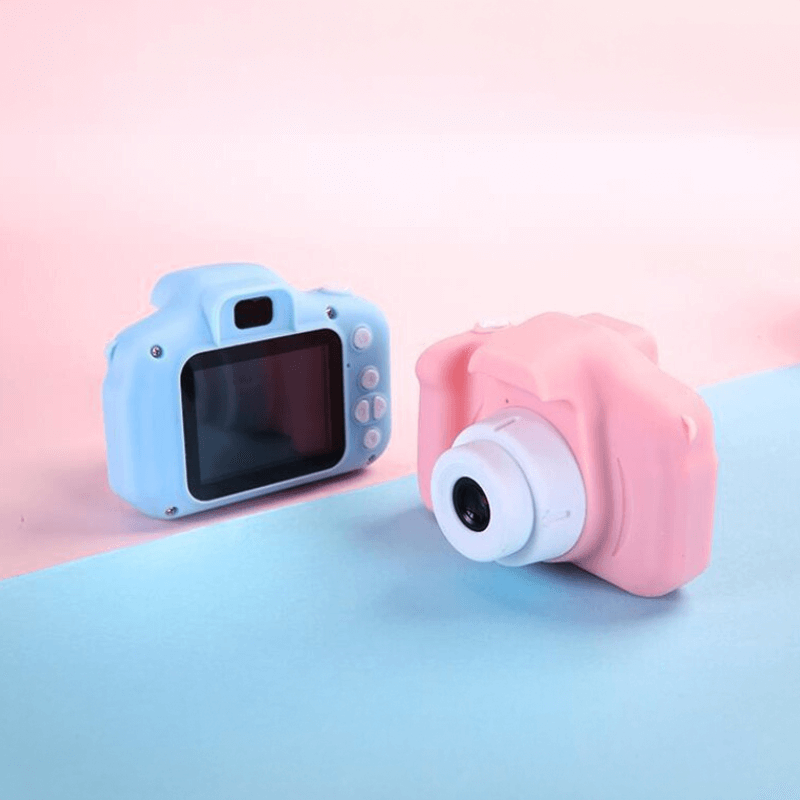 Robuste Kinderkamera mit Dual-Kamera & 1080p Video