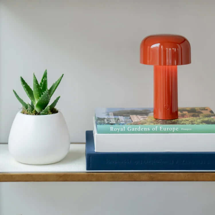 LED Tischlampe Dimmbar - 3 Farbmodi, Modernes Design