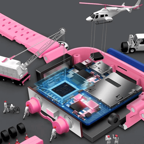 Kinder Smartwatch mit GPS-Ortung & Notruf