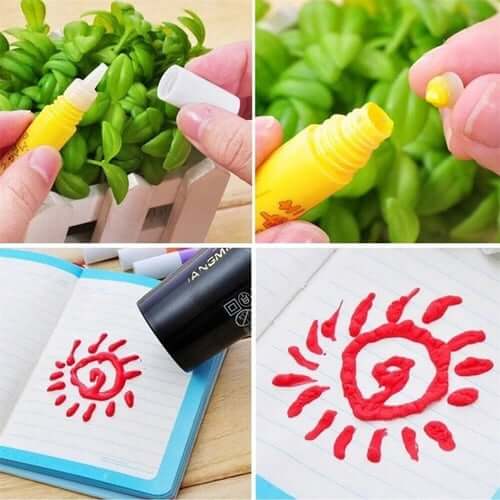 3D Puffy Stifte Set - Kreative 3D-Kunst