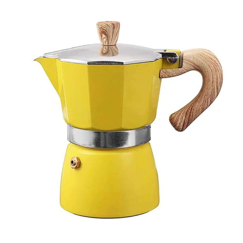 Handlicher Espresso-Perkolator