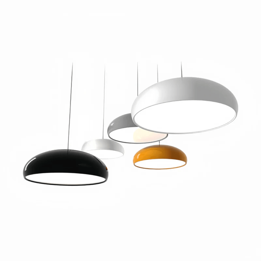 Suspension LED ronde moderne