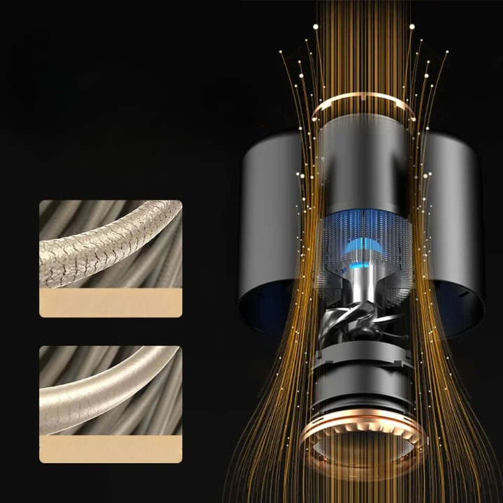 Professioneller 2400W Föhn, Warm & Kalt