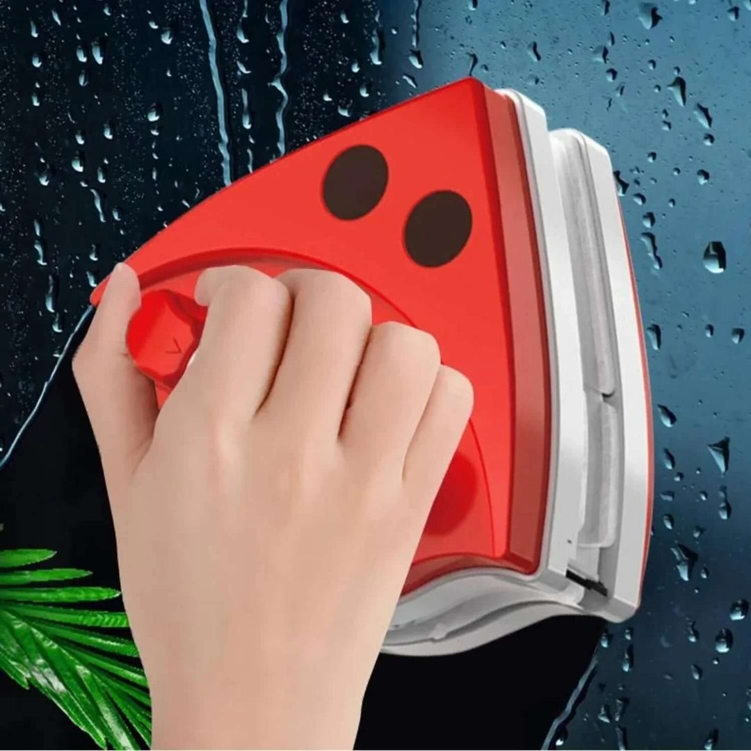 Magnetischer Fensterreiniger für streifenfreien Glanz