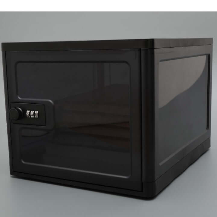 Lebensmittel-Behälter Tresor mit Zahlenschloss