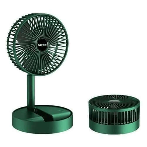 Ventilateur pliable portable à 3 vitesses