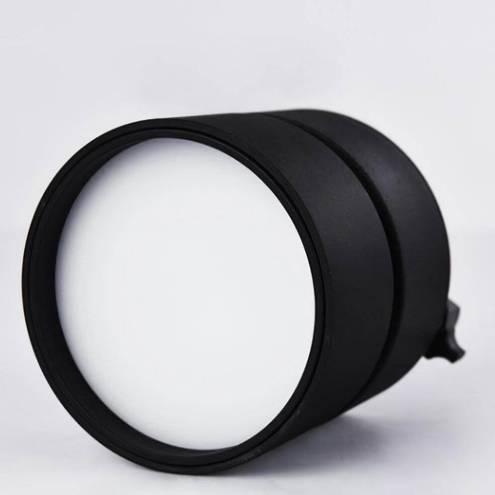 Plafonnier LED rotatif - blanc chaud