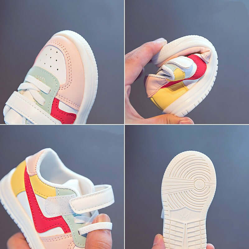 Babyschuhe mit rutschfester Sohle - Weiche & sichere Lauflernschuhe