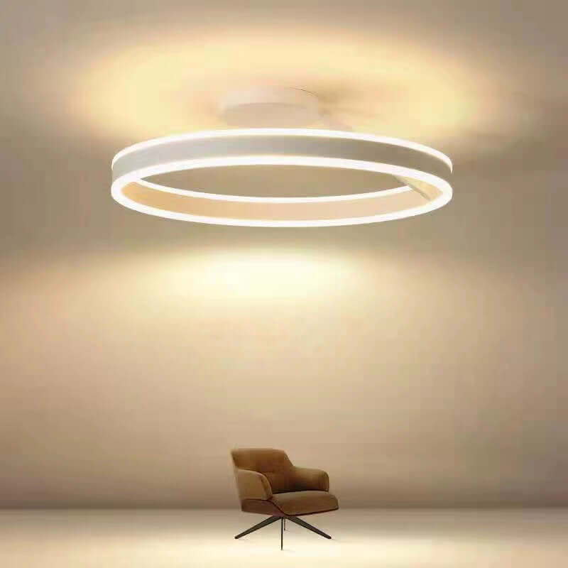 Plafonnier LED moderne pour salon