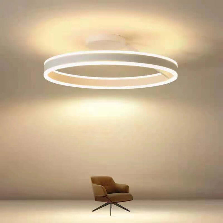 Plafonnier LED moderne pour salon